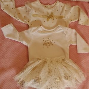 3 Piece Baby Girl Mini Bundle